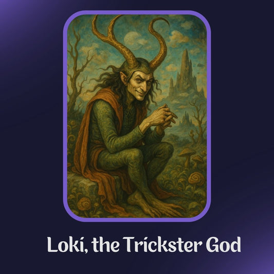 Loki: The Norse Trickster God and His Symbolism in Wooden Art