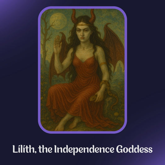 Lilith: Embracing the Dark Feminine Through Wooden Art