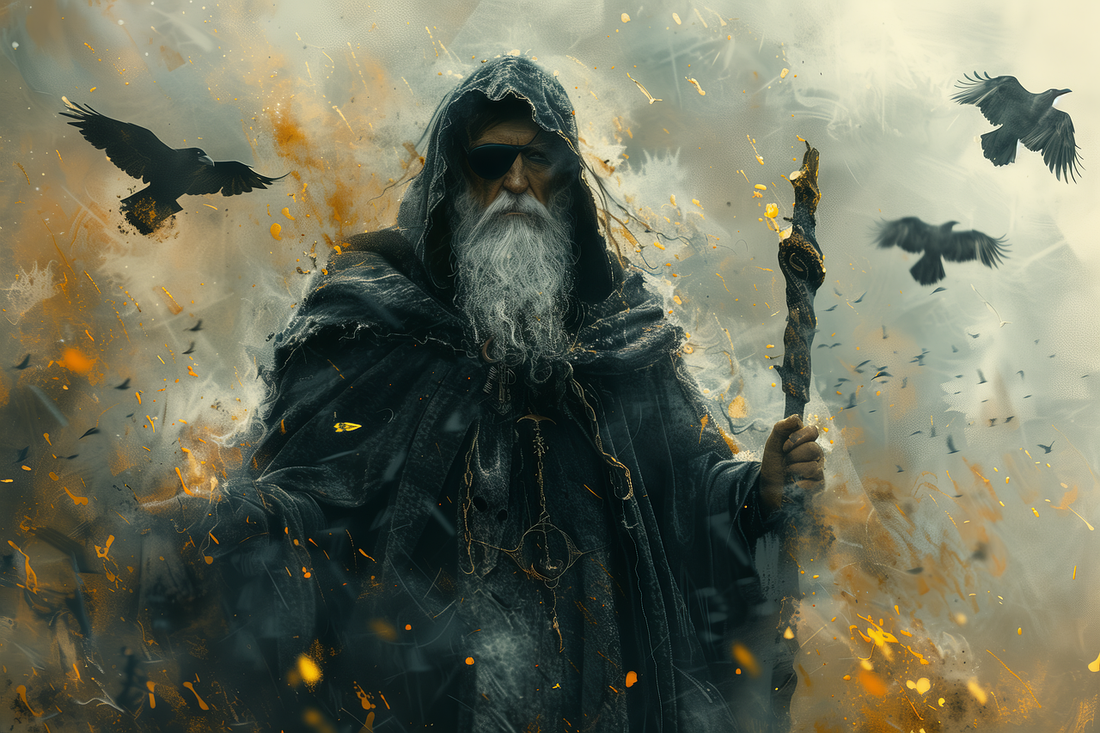 Odin, Seeker of Wisdom: Norse God of Runes, Sacrifice, and Inner Vision