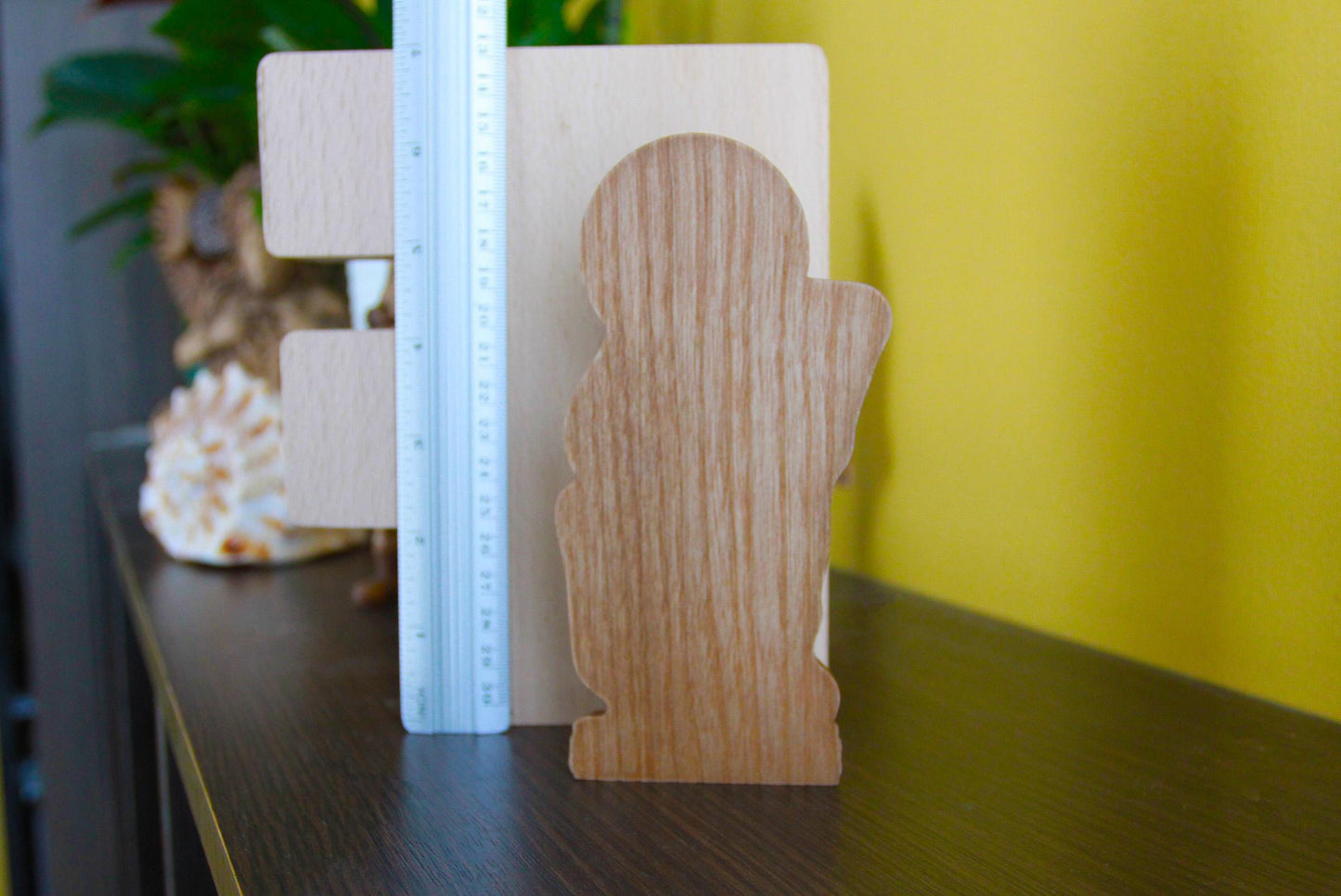 Statue de Bragi, dieu nordique en bois de frêne sculpté à la main, 15 cm, décoration d'autel païen, figurine de mythologie viking, cadeau souvenir des dieux nordiques