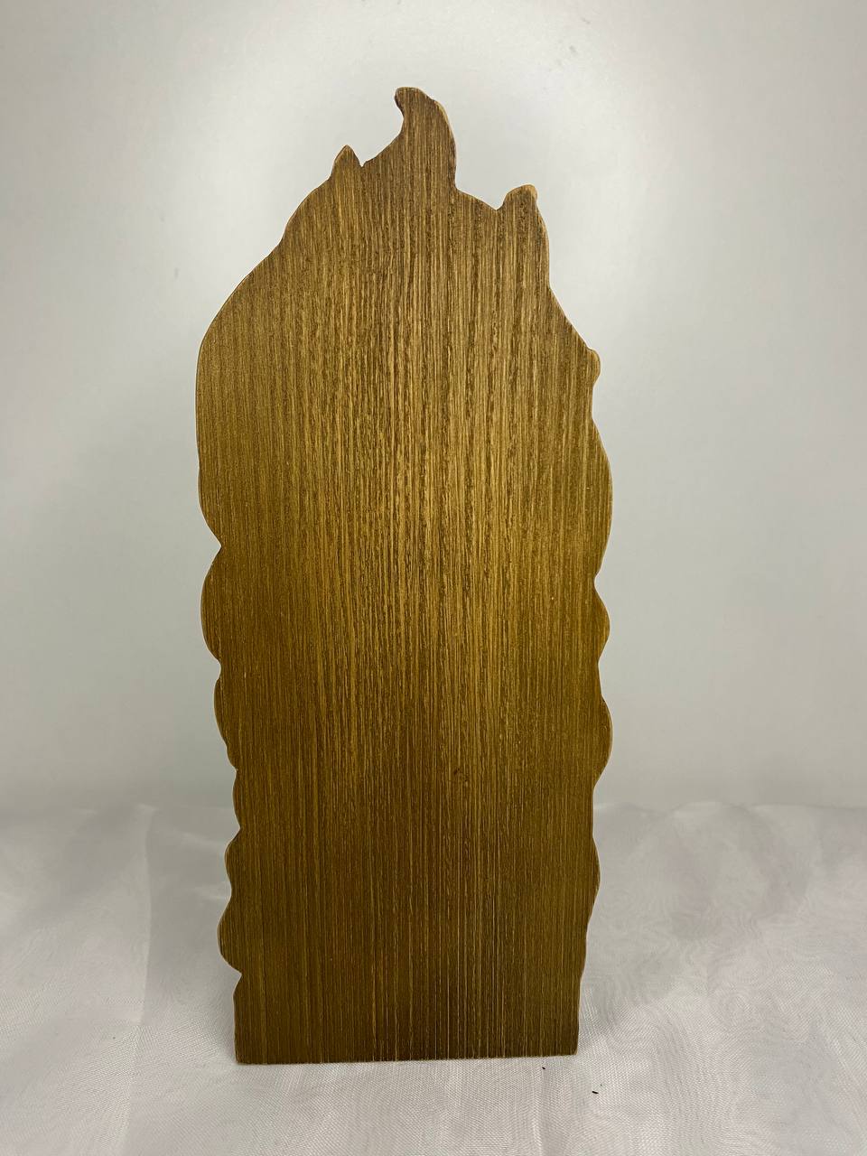 Loki Figure β Wooden Norse God Statue β Symbol of Mischief, Fire & Transformation