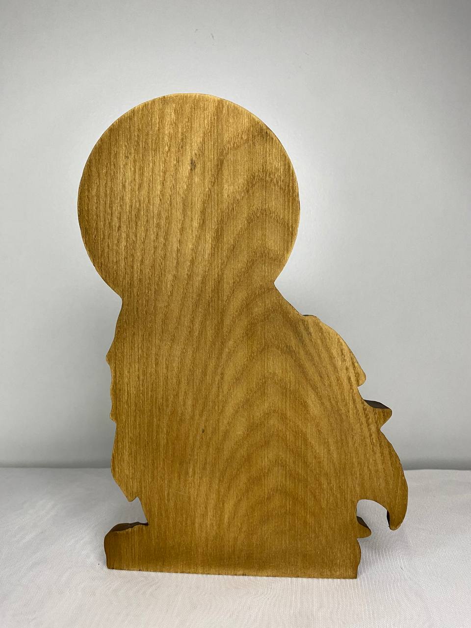 Belial Figure – Wooden Occult Statue – Symbol of Rebellion, Chaos & Forbidden Power