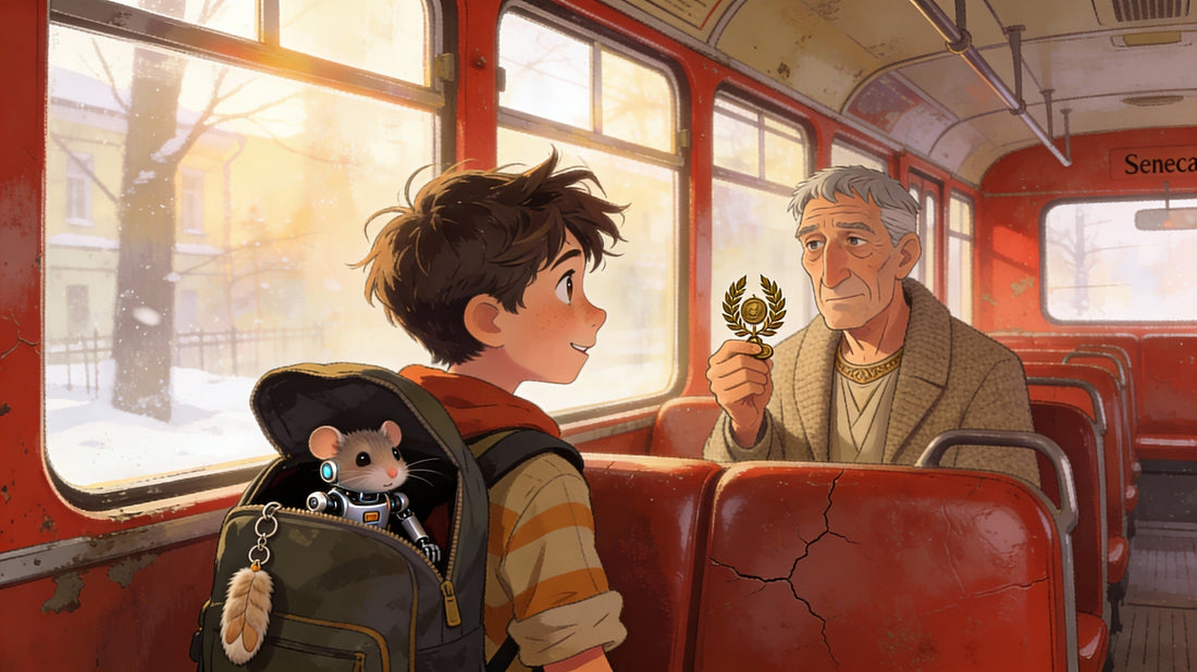 Meeting Seneca - The Tram to Stoicus