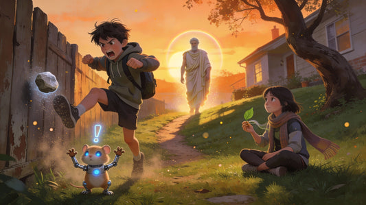 The Disobedient Strap of Epictetus