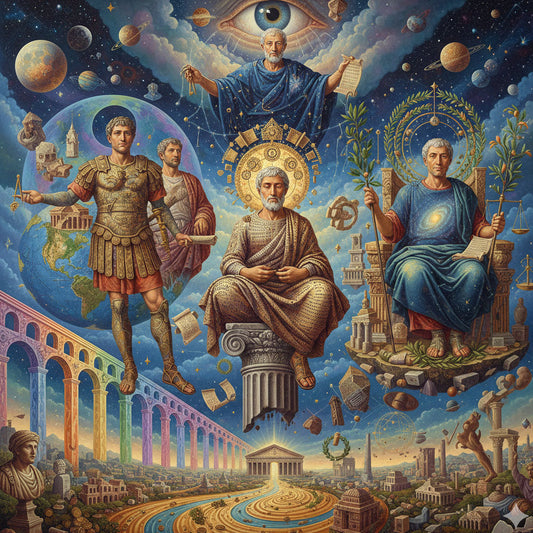 "Five Good Emperors"—Nerva, Trajan, Hadrian, Antoninus Pius, and Marcus Aurelius—is described by historians like Edward Gibbon as the most happy and prosperous period for the human race