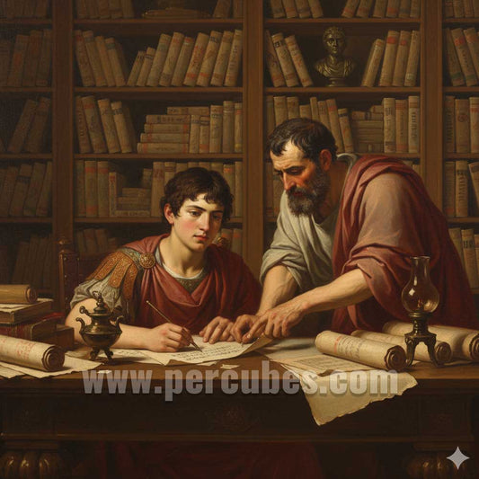 The Education of an Heir Apparent: Insights into the Development of Marcus Aurelius  (Aurelius Bio Part 4)