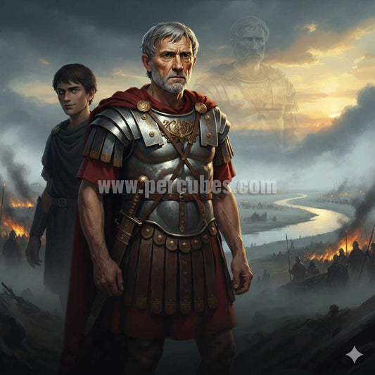 The Last Years of Marcus Aurelius: Crisis, Succession, and the Final Campaigns (Aurelius Bio Ch09)