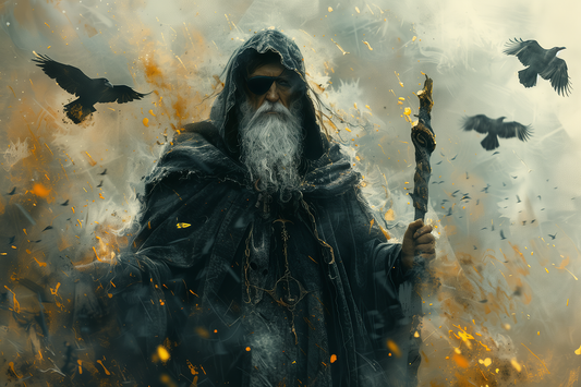 Odin, Seeker of Wisdom: Norse God of Runes, Sacrifice, and Inner Vision