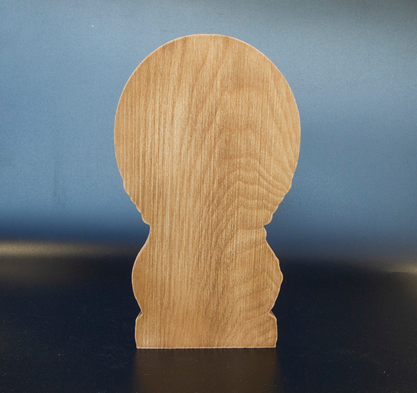 Baldr - Statuette en bois artisanale, exquise, dieu nordique de la lumière et de la beauté