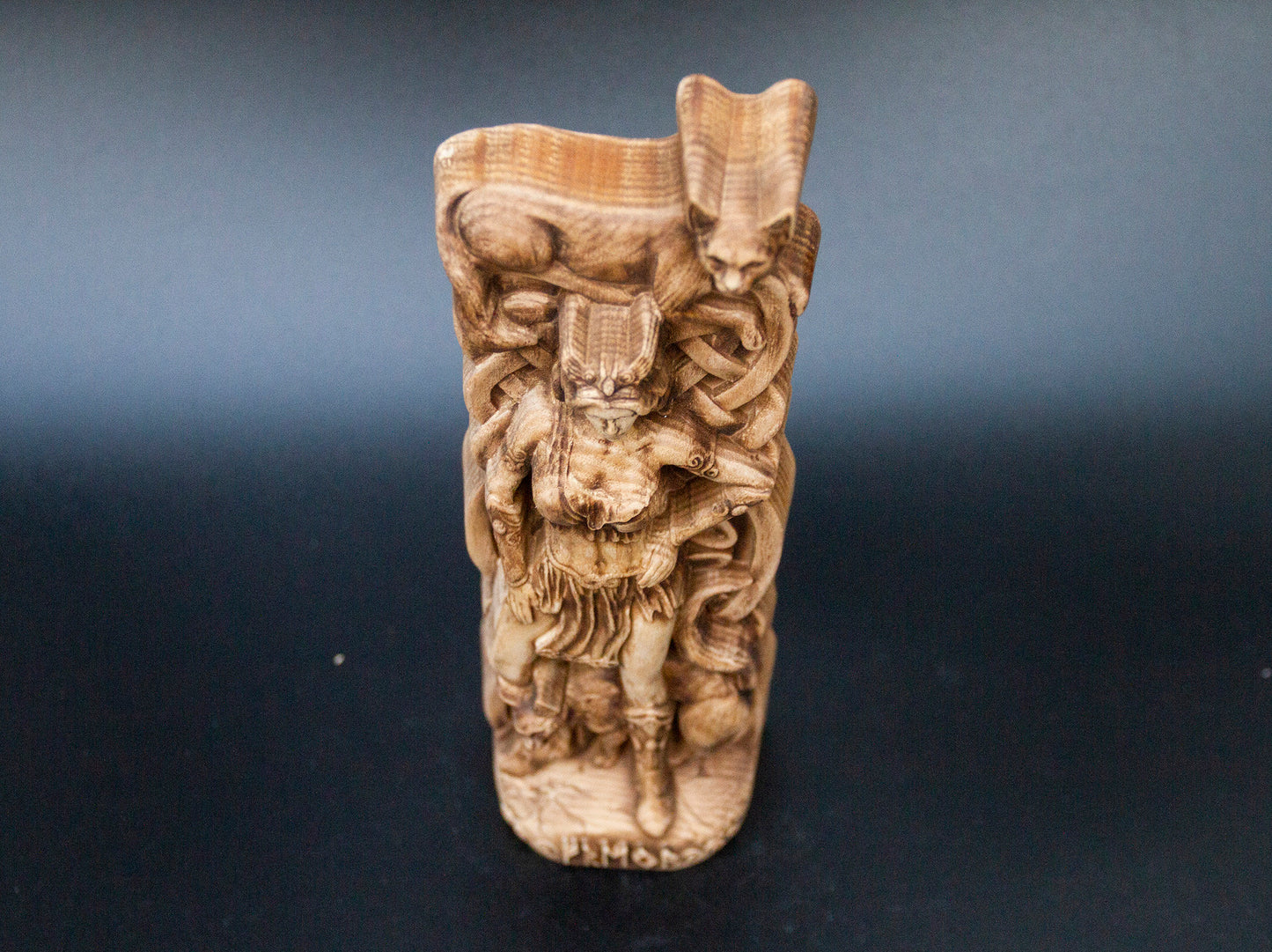 Statue de Freya, déesse nordique, figurine, dieux scandinaves, sculpture en bois, art de l'autel, souvenir, personnages du Nord