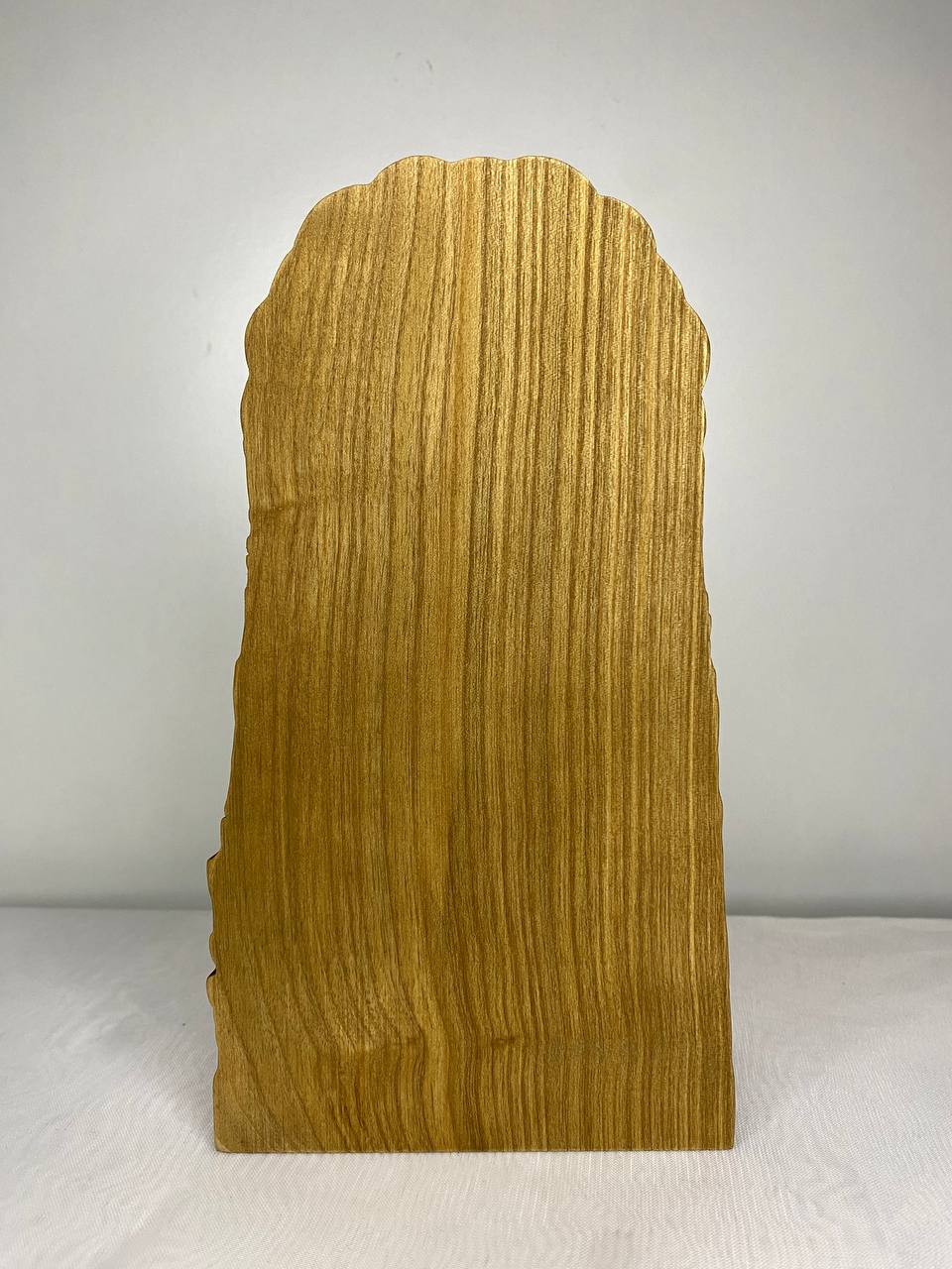 Freyr Figure – Wooden Norse God Statue – Symbol of Fertility, Peace & Prosperity